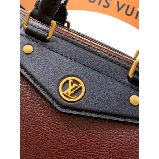 Super Clone Replica Louis Vuitton LV Biker MM Handbag M14514 Brown Top Replica Louis Vuitton LV Biker MM Handbag M14514 Brown
