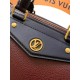 Super Clone Replica Louis Vuitton LV Biker MM Handbag M14514 Brown Top Replica Louis Vuitton LV Biker MM Handbag M14514 Brown