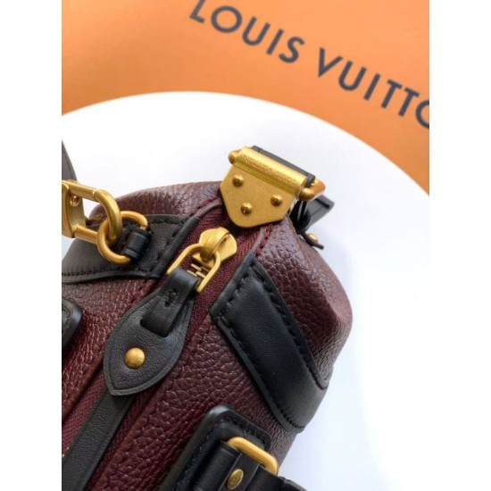 Super Clone Replica Louis Vuitton LV Biker MM Handbag M14514 Brown Top Replica Louis Vuitton LV Biker MM Handbag M14514 Brown