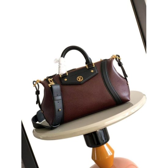 Super Clone Replica Louis Vuitton LV Biker MM Handbag M14514 Brown Top Replica Louis Vuitton LV Biker MM Handbag M14514 Brown