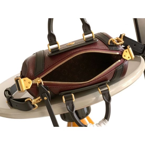 Super Clone Replica Louis Vuitton LV Biker MM Handbag M14514 Brown Top Replica Louis Vuitton LV Biker MM Handbag M14514 Brown