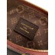 Super Clone Replica Louis Vuitton LV Biker MM Handbag M14514 Brown Top Replica Louis Vuitton LV Biker MM Handbag M14514 Brown