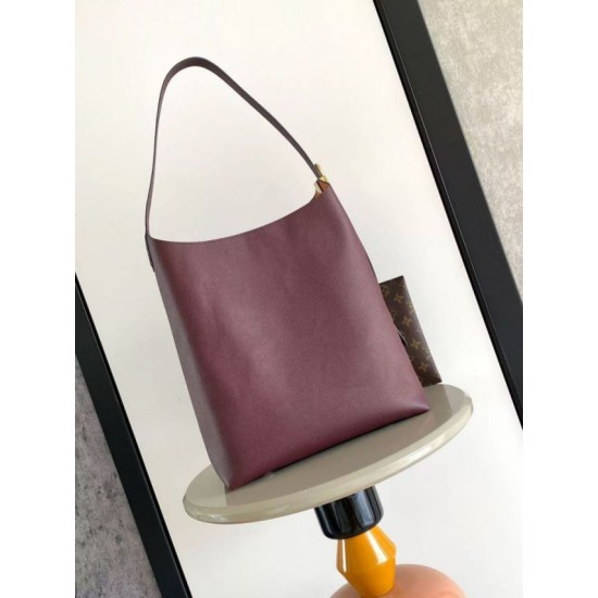 Super Clone Replica Louis Vuitton Low Key Hobo MM Handbag M24856 M15209 Orange Suede Top Replica Louis Vuitton Low Key Hobo MM Handbag M24856 M15209 Orange Suede