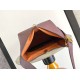 Super Clone Replica Louis Vuitton Low Key Hobo MM Handbag M24856 M15209 Orange Suede Top Replica Louis Vuitton Low Key Hobo MM Handbag M24856 M15209 Orange Suede