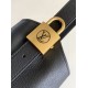 Top Replica Louis Vuitton Low Key Hobo MM Handbag M24856 M24974 Black