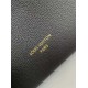 Top Replica Louis Vuitton Low Key Hobo MM Handbag M24856 M24974 Black
