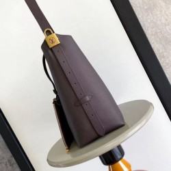 Top Replica Louis Vuitton Low Key Hobo MM Handbag M24856 M24974 Brown