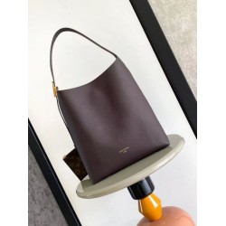 Top Replica Louis Vuitton Low Key Hobo MM Handbag M24856 M24974 Brown