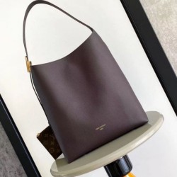 Top Replica Louis Vuitton Low Key Hobo MM Handbag M24856 M24974 Brown