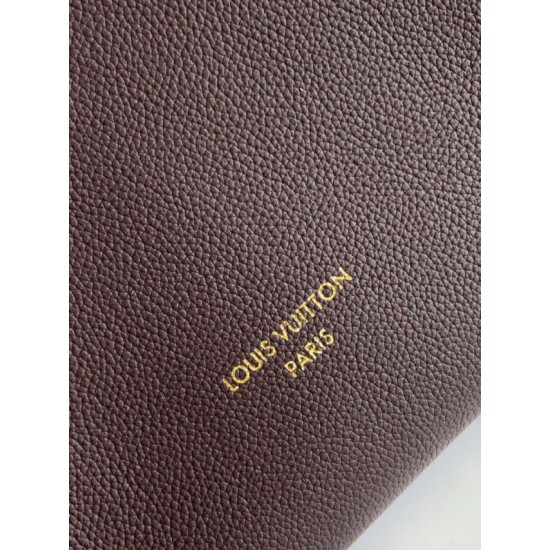 Top Replica Louis Vuitton Low Key Hobo MM Handbag M24856 M24974 Brown