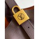 Top Replica Louis Vuitton Low Key Hobo MM Handbag M24856 M24974 Brown