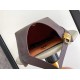 Top Replica Louis Vuitton Low Key Hobo MM Handbag M24856 M24974 Brown