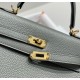 Super Clone Replica Hermes Sellier Kelly Bag 25cm Epsom Light Gray Top Replica Hermes Sellier Kelly Bag 25cm Epsom Light Gray
