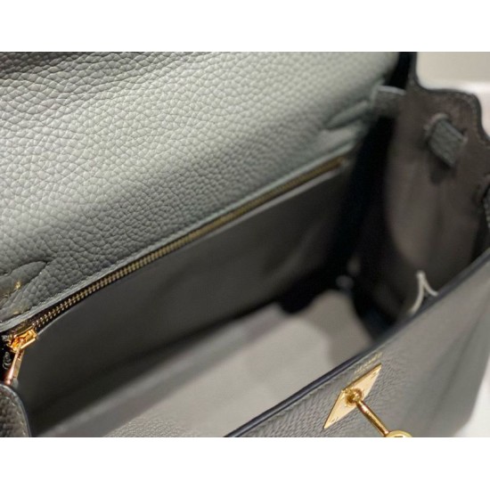 Super Clone Replica Hermes Sellier Kelly Bag 25cm Epsom Light Gray Top Replica Hermes Sellier Kelly Bag 25cm Epsom Light Gray