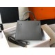 Super Clone Replica Hermes Sellier Kelly Bag 25cm Epsom Dark Gray Top Replica Hermes Sellier Kelly Bag 25cm Epsom Dark Gray