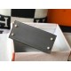 Super Clone Replica Hermes Sellier Kelly Bag 25cm Epsom Dark Gray Top Replica Hermes Sellier Kelly Bag 25cm Epsom Dark Gray