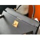 Super Clone Replica Hermes Sellier Kelly Bag 25cm Epsom Dark Gray Top Replica Hermes Sellier Kelly Bag 25cm Epsom Dark Gray