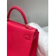 Super Clone Replica Hermes Sellier Kelly Bag 25cm Epsom Rose Red Top Replica Hermes Sellier Kelly Bag 25cm Epsom Rose Red