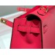 Super Clone Replica Hermes Sellier Kelly Bag 25cm Epsom Rose Red Top Replica Hermes Sellier Kelly Bag 25cm Epsom Rose Red
