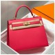 Super Clone Replica Hermes Sellier Kelly Bag 25cm Epsom Rose Red Top Replica Hermes Sellier Kelly Bag 25cm Epsom Rose Red