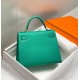 Super Clone Replica Hermes Sellier Kelly Bag 25/28cm Epsom Jade Green Top Replica Hermes Sellier Kelly Bag 25/28cm Epsom Jade Green