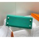 Super Clone Replica Hermes Sellier Kelly Bag 25/28cm Epsom Jade Green Top Replica Hermes Sellier Kelly Bag 25/28cm Epsom Jade Green