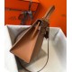 Super Clone Replica Hermes Kelly Bag 28cm Epsom Brown GHW Top Replica Hermes Kelly Bag 28cm Epsom Brown GHW