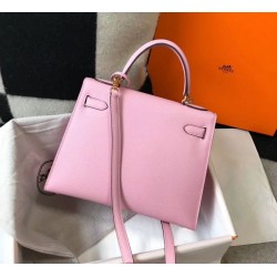 Super Clone Replica Hermes Kelly Bag 28cm Epsom Pink GHW Top Replica Hermes Kelly Bag 28cm Epsom Pink GHW