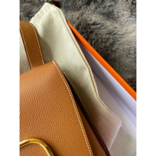 Top Replica Hermes Della Cavalleria II Nata Epsom Mini Bag