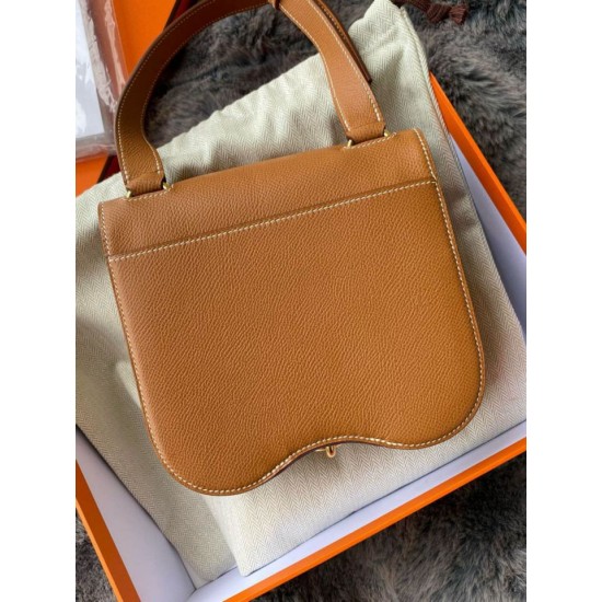 Top Replica Hermes Della Cavalleria II Nata Epsom Mini Bag