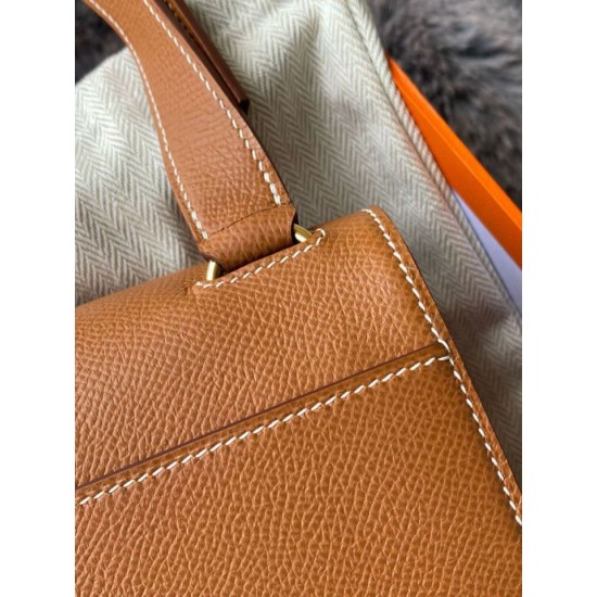 Top Replica Hermes Della Cavalleria II Nata Epsom Mini Bag