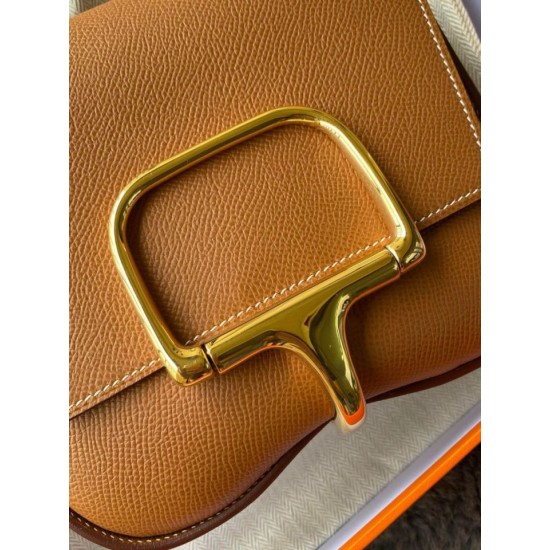 Top Replica Hermes Della Cavalleria II Nata Epsom Mini Bag