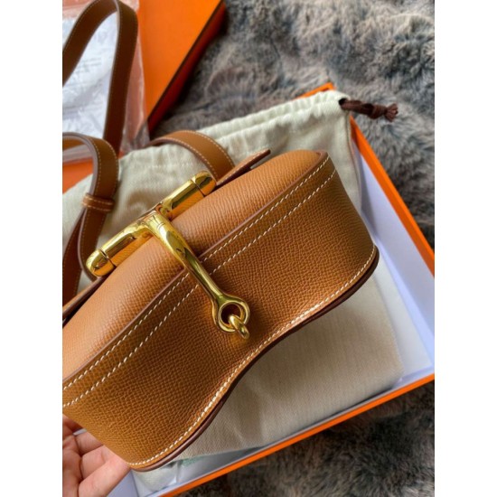 Top Replica Hermes Della Cavalleria II Nata Epsom Mini Bag