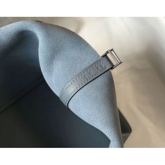 Super Clone Replica Hermes Picotin Lock Tote Bag 18/22 Blue Clemence Top Replica Hermes Picotin Lock Tote Bag 18/22 Blue Clemence