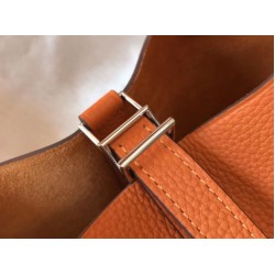 Super Clone Replica Hermes Picotin Lock 18/22 Tote Bag in Orange Clemence Top Replica Hermes Picotin Lock 18/22 Tote Bag in Orange Clemence