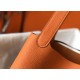Super Clone Replica Hermes Picotin Lock 18/22 Tote Bag in Orange Clemence Top Replica Hermes Picotin Lock 18/22 Tote Bag in Orange Clemence