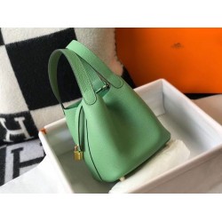 Super Clone Replica Hermes Picotin Lock Tote Bag 18/22 Green Clemence Top Replica Hermes Picotin Lock Tote Bag 18/22 Green Clemence