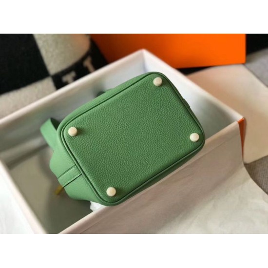 Super Clone Replica Hermes Picotin Lock Tote Bag 18/22 Green Clemence Top Replica Hermes Picotin Lock Tote Bag 18/22 Green Clemence