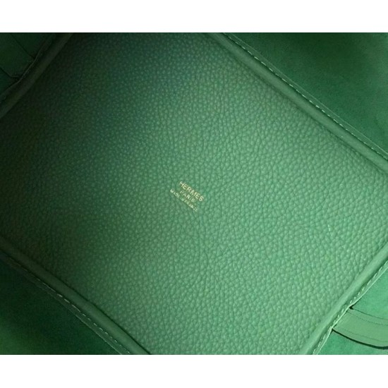 Super Clone Replica Hermes Picotin Lock Tote Bag 18/22 Green Clemence Top Replica Hermes Picotin Lock Tote Bag 18/22 Green Clemence