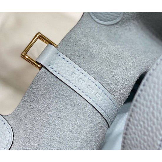 Super Clone Replica Hermes Picotin Lock Tote Bag 18/22 Light Blue Clemence Top Replica Hermes Picotin Lock Tote Bag 18/22 Light Blue Clemence