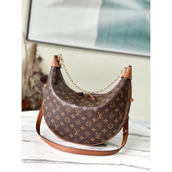 Fake Louis Vuitton Loop Hobo Bag In Monogram Canvas M46311 Replica Fake Louis Vuitton Loop Hobo Bag In Monogram Canvas M46311 Replica
