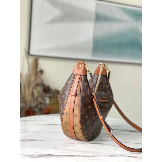Fake Louis Vuitton Loop Hobo Bag In Monogram Canvas M46311 Replica Fake Louis Vuitton Loop Hobo Bag In Monogram Canvas M46311 Replica