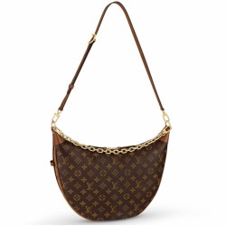 Fake Louis Vuitton Loop Hobo Bag In Monogram Canvas M46311 Replica