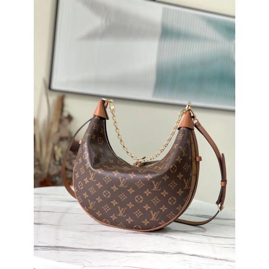 Fake Louis Vuitton Loop Hobo Bag In Monogram Canvas M46311 Replica Fake Louis Vuitton Loop Hobo Bag In Monogram Canvas M46311 Replica