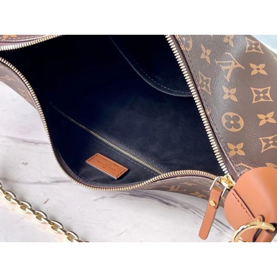 Fake Louis Vuitton Loop Hobo Bag In Monogram Canvas M46311 Replica Fake Louis Vuitton Loop Hobo Bag In Monogram Canvas M46311 Replica