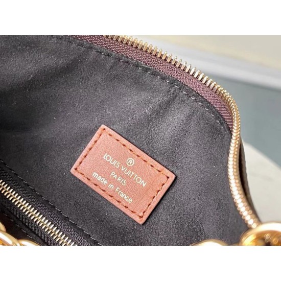 Fake Louis Vuitton Loop Hobo Bag In Monogram Canvas M46311 Replica Fake Louis Vuitton Loop Hobo Bag In Monogram Canvas M46311 Replica