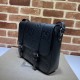 Replica Gucci Jumbo GG medium Men messenger bag 760234 Black
