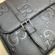 Replica Gucci Jumbo GG medium Men messenger bag 760234 Black