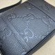 Replica Gucci Jumbo GG medium Men messenger bag 760234 Black