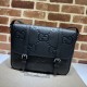 Replica Gucci Jumbo GG medium Men messenger bag 760234 Black
